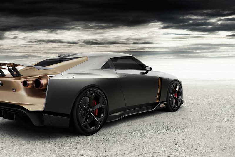 Nissan GT-R50 by Italdesign