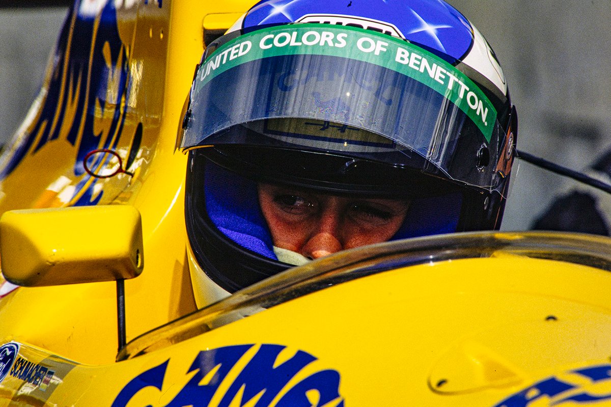 Michael Schumacher, Benetton B191 Ford