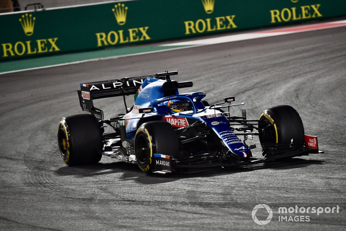 Fernando Alonso, Alpine A521
