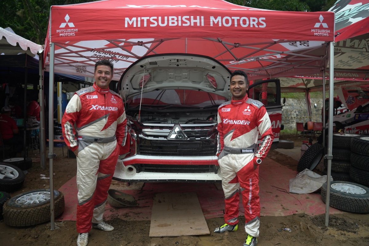 Rifat Sungkar, M. Redwan, Mitshubishi Xpander Rally Team