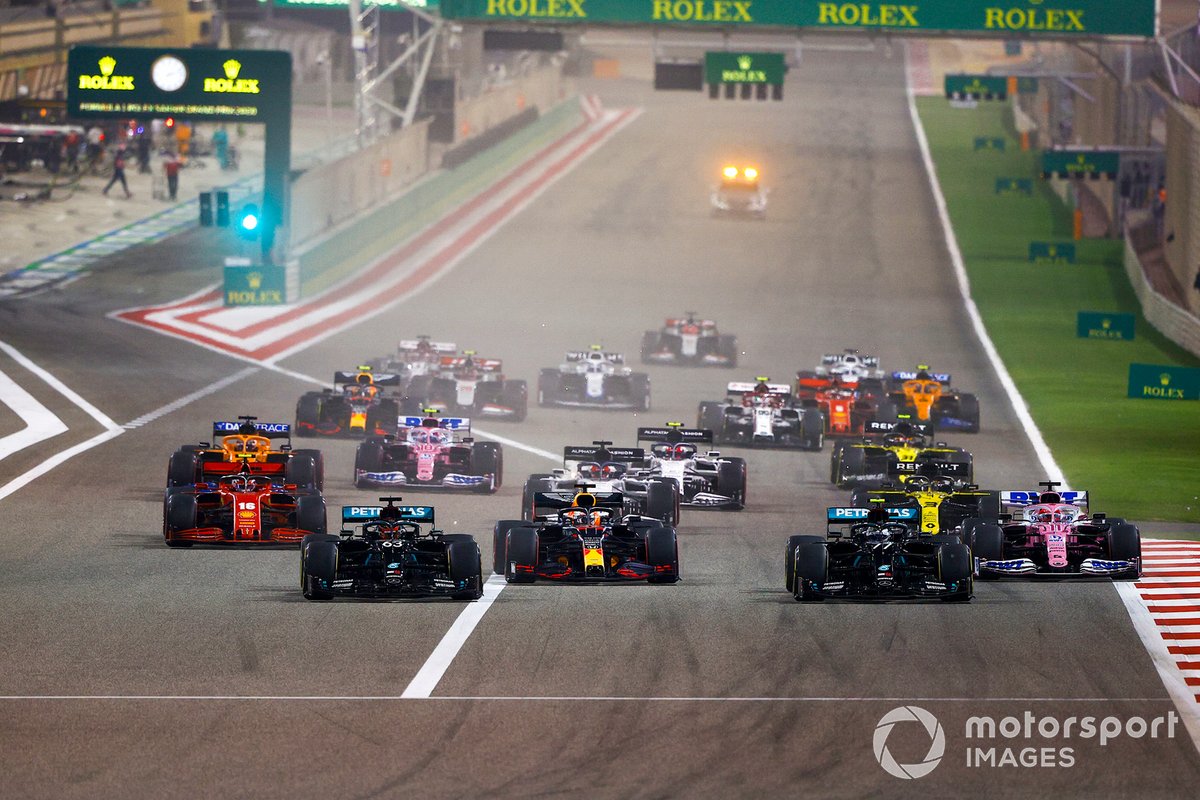 Formula 1 GP Sakhir 2020
