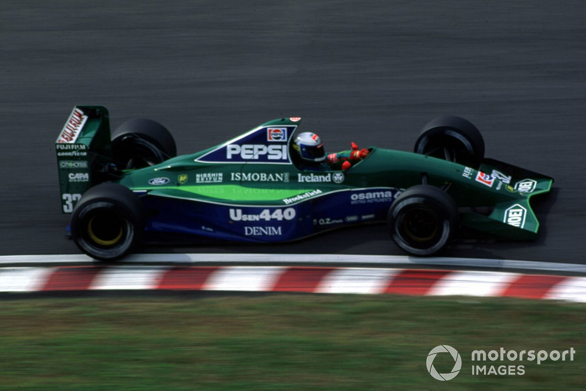 Alex Zanardi, Jordan 191Ford