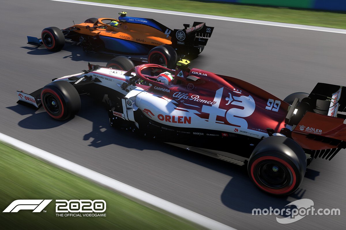 F1 2020 Hungary circuit