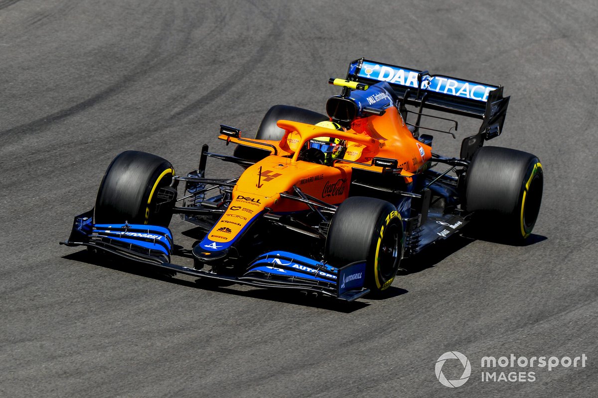 Lando Norris, McLaren MCL35M