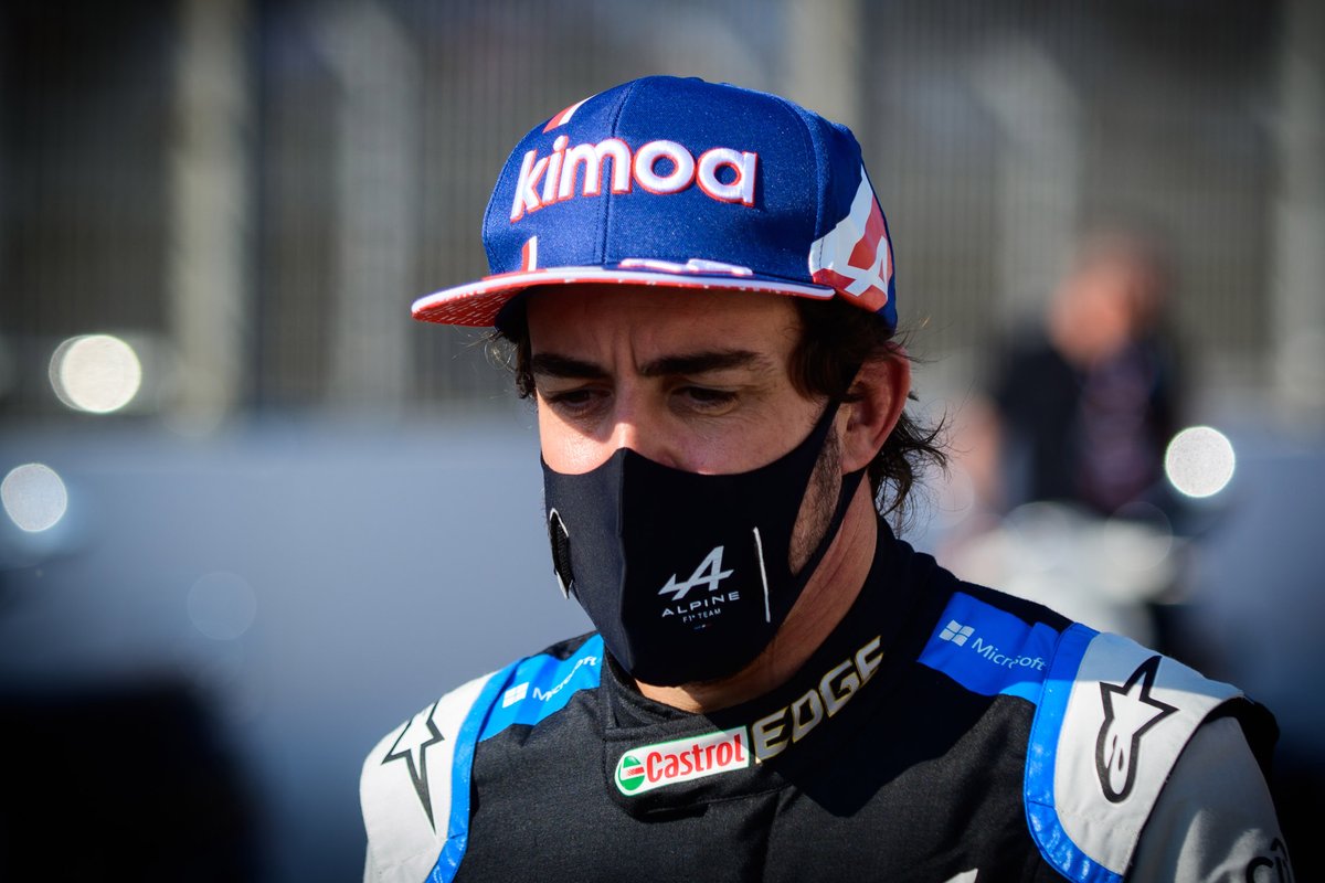 Fernando Alonso, Alpine