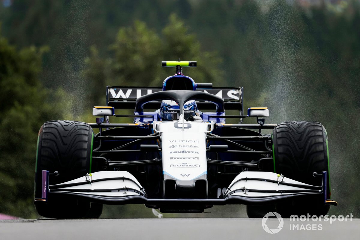 P10 Nicholas Latifi, Williams FW43B