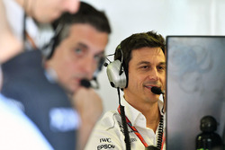 Toto Wolff, Mercedes AMG F1 W08 Director ejecutivo