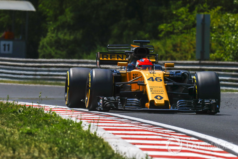 Роберт Кубіца, Renault Sport F1 Team RS17