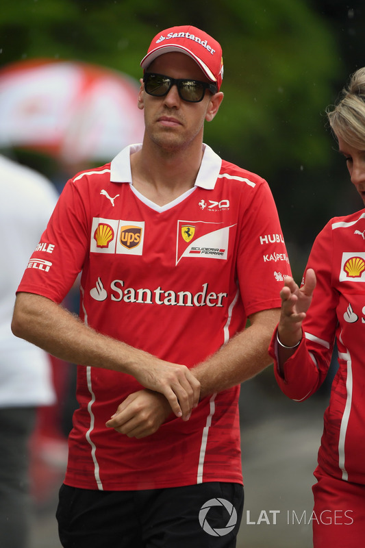 Sebastian Vettel, Ferrari