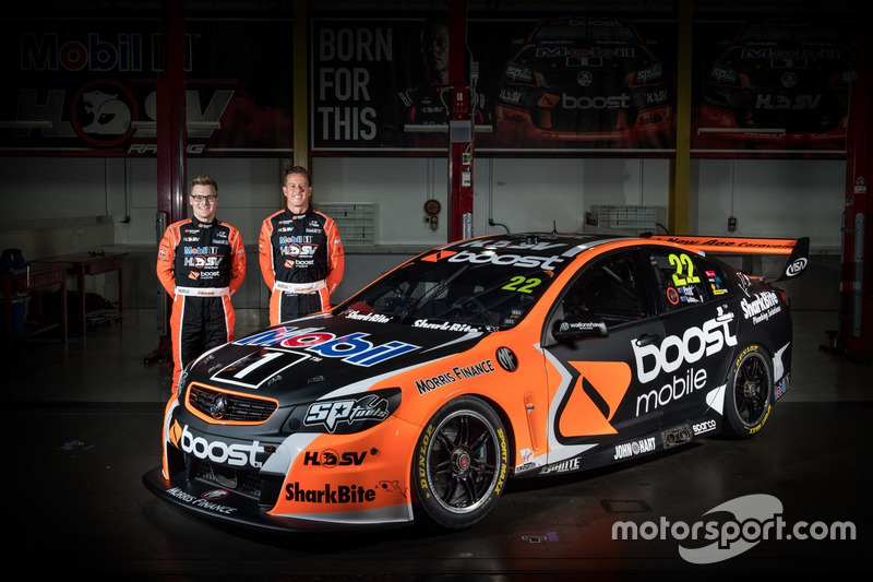 HSV Racing – James Courtney/Jack Perkins