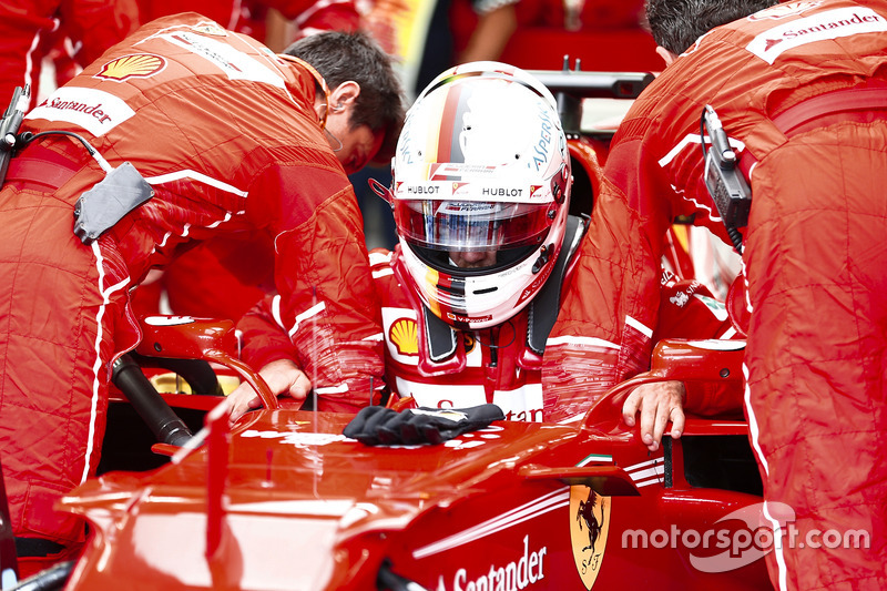 Sebastian Vettel, Ferrari