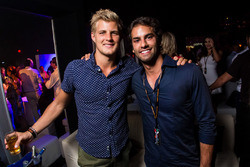 Marcus Ericsson, Sauber F1 Team; Felipe Nasr, Sauber F1 Team