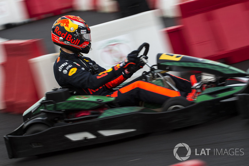 Max Verstappen, Red Bull Racing