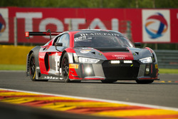#6 Audi Team Phoenix, Audi R8 LMS: Christopher Mies, Frank Stippler, Markus Winkelhock