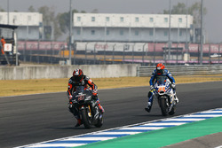 Petrucci and Tito Rabat, Avintia Racing