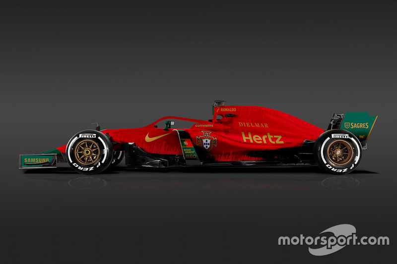 Livrea Formula 1 World Cup