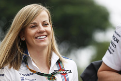 Susie Wolff, Williams geliştirme pilotu
