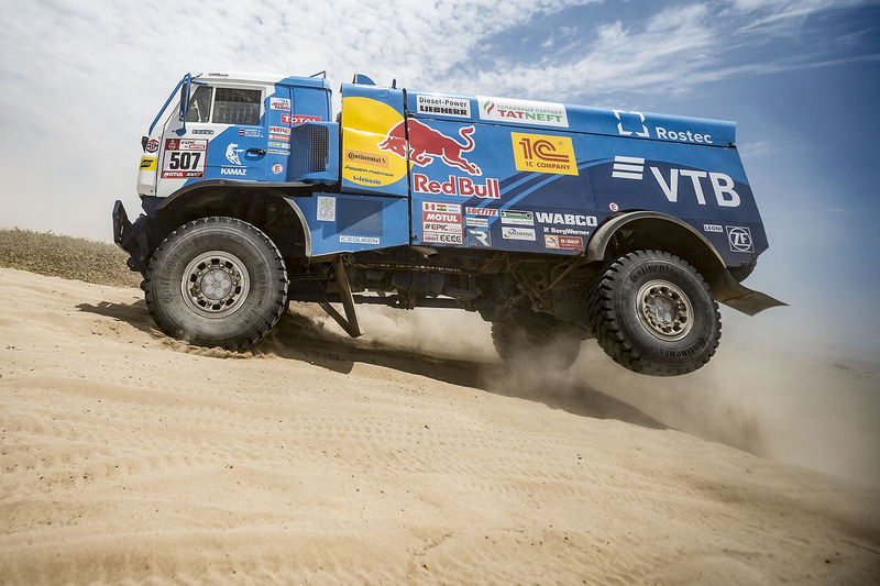 #507 Team Kamaz Master: Айрат Мардєєв, Айдар Бєляєв, Дмитро Свіистунов