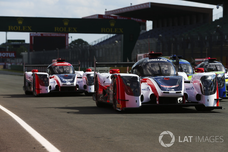 #32 United Autosports Ligier JSP217 Gibson
