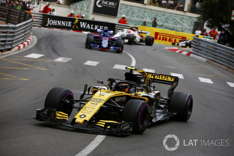 10. Carlos Sainz Jr., Renault Sport F1 Team R.S. 18