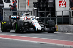 Сергей Сироткин, Williams FW41