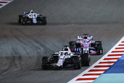 Ленс Стролл, Williams FW41 Mercedes, Серхіо Перес, Force India VJM11 Mercedes, Сергій Сироткін, Will