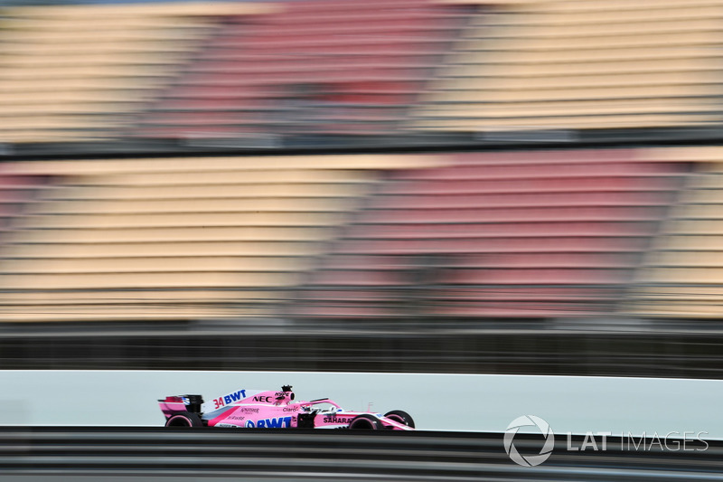 Nicholas Latifi, Force India VJM11