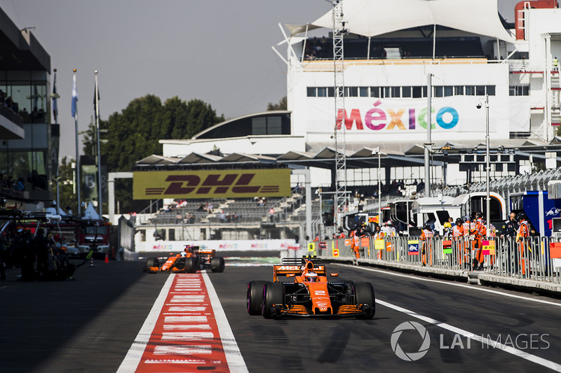 Stoffel Vandoorne, McLaren MCL32