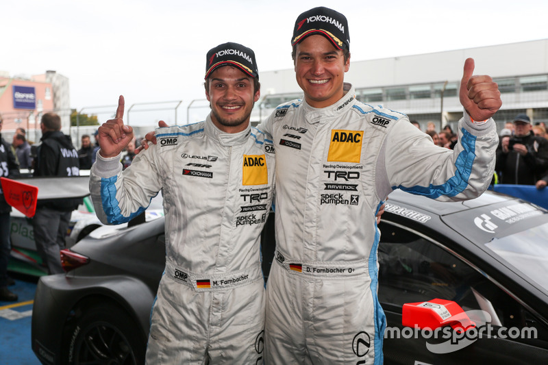 VLN 9: Dominik Farnbacher, Mario Farnbacher