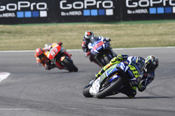 Valentino Rossi, Yamaha Factory Racing, Jorge Lorenzo, Yamaha Factory Racing, Marc Marquez, Repsol H
