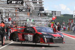 #28 Belgian Audi Club Team WRT, Audi R8 LMS: Nico Müller, René Rast, Laurens Vanthoor