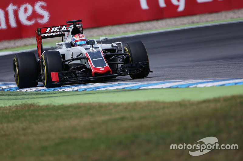13. Romain Grosjean, Haas F1 Team VF-16