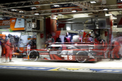 #8 Audi Sport Team Joest, Audi R18 e-tron quattro: Lucas di Grassi, Loic Duval, Oliver Jarvis
