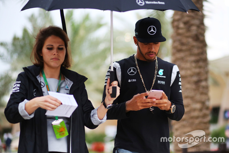 Lewis Hamilton, Mercedes AMG F1