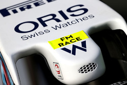 Williams FW38, dettaglio del muso