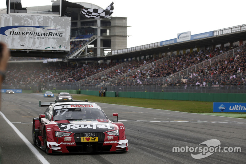 Hockenheim 1: Miguel Molina (Abt-Audi)