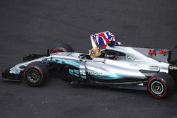 2017 World Champion Lewis Hamilton, Mercedes AMG F1