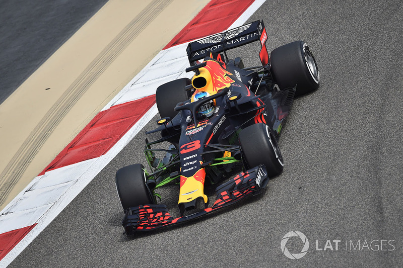 Даніель Ріккардо, Red Bull Racing RB14