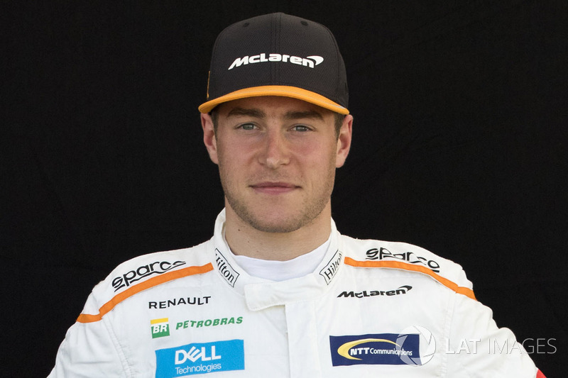 Stoffel Vandoorne, McLaren