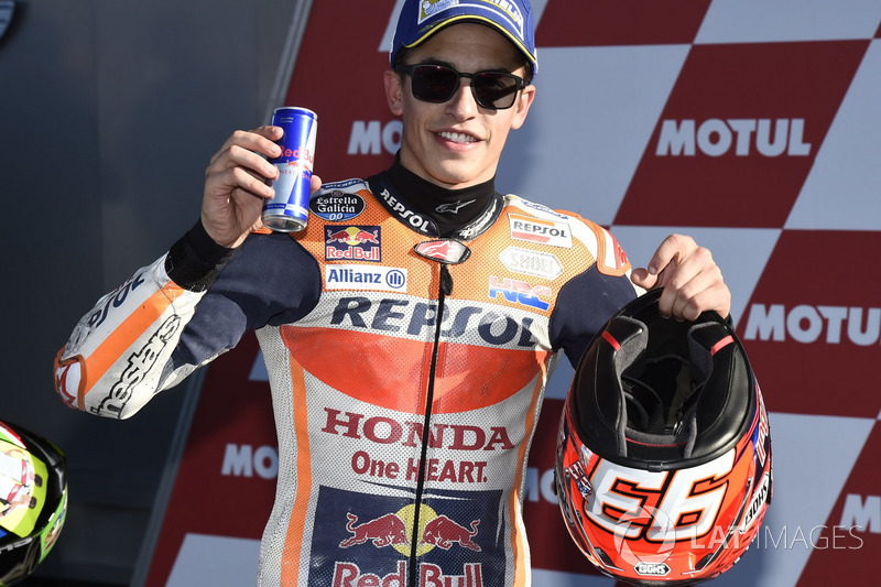 Ganador de la pole Marc Márquez, Repsol Honda Team