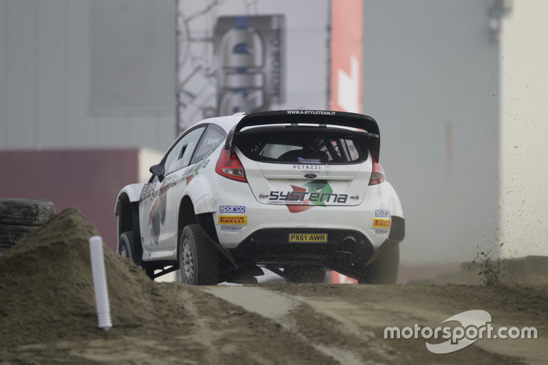 Simone Romagna, Ford Focus WRC, RC Isola Vicentina