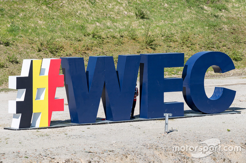 WEC hashtag logo
