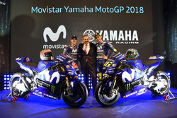Valentino Rossi, Yamaha Factory Racing, Maverick Viñales, Yamaha Factory Racing