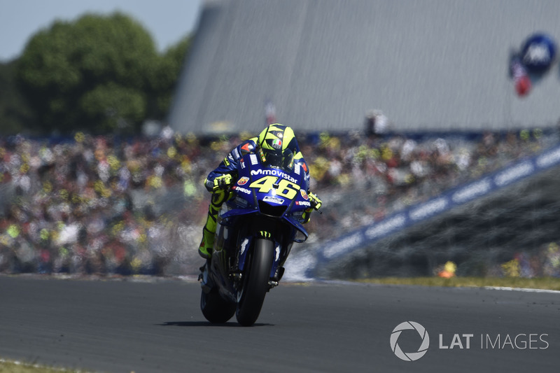 3. Valentino Rossi, Yamaha Factory Racing