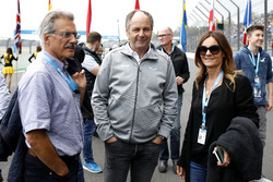 Dr. Mario Theissen, Gerhard Berger, ITR Chairman