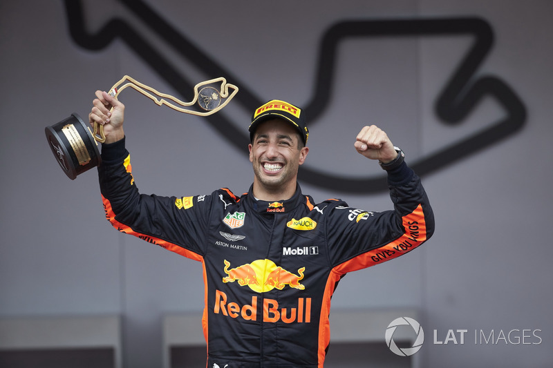 Daniel Ricciardo, Red Bull Racing