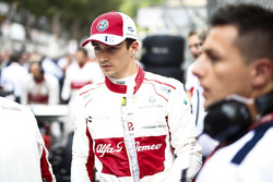 Шарль Леклер, Alfa Romeo Sauber