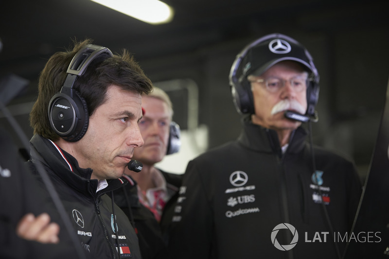 Toto Wolff, Mercedes AMG