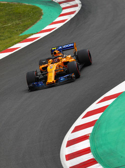 Stoffel Vandoorne, McLaren MCL33