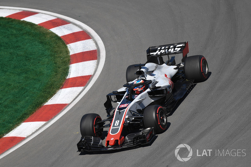 Ромен Грожан, Haas F1 Team VF-18